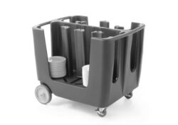 Tallerkenvogn 930x720x(h)785, Hendi