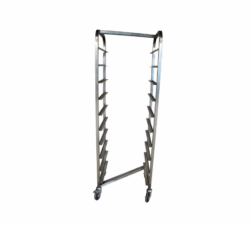 Stikvogn til opvaskebakker 10 stik, Magorex