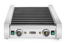 Pølsegrill med 14 ruller 2 zone, Hendi