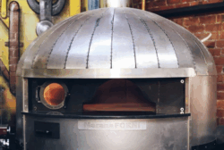 TTT150+Sigui Marana Pizza ovn gas+turbowood samt hæv/sænk (SPECIALPRIS PGA KOSMETISK FEJL)