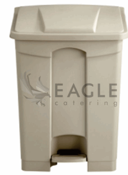 Affaldsspand 65L i plast med fodpedal, Eagle (udgået)