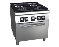 Gaskomfur med ovn, 4 brændere - FAGOR C-G941
