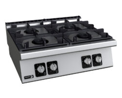 C-G740H Fagor HIGH POWER gaskogebord m/ 4 blus, 700-serien