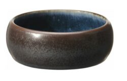 Goro brun/blå skål Ø14 cm, Finedine