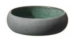 Goro brun/grøn skål Ø19,5 cm, Finedine