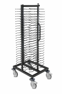 Tallerkenvogn 100 tallerkener, Pujadas