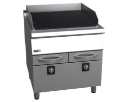 Elektisk Grill, B-E9101 Dobbelt - Fagor
