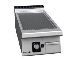 Ft-G905 C L Fagor gas-stegeplade m/ krom-belægning - Glat: