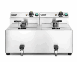 Friture 2x8 Liter 7 kw (2x 230v stik)