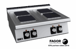 Elektrisk Kogebord, C-E740Q - Fagor
