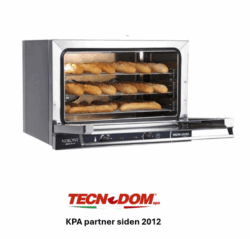 Industriovn, Tecnodom Nerone BAKEOFF, t/ 60x40 plader