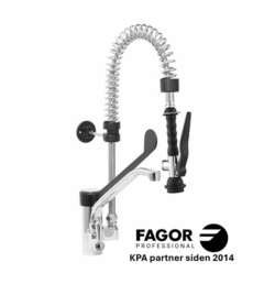 Armatur med spulearm 600 mm, FP6CL-21 - Fagor