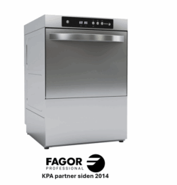 Underbordsopvasker Fagor TOPMODEL Premium WUA-503D inkl. alle pumper ** TOPMODEL **