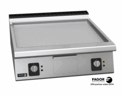 Elektrisk Stegeplade 2 Zoner, FT-E710 L