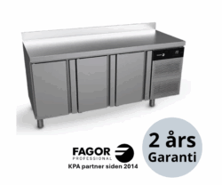 Kølebord med 3 døre, ACP-3G - Fagor