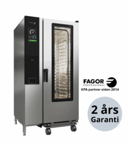 APW-201-ER SW T, Injektionsovn 20 stik - Fagor