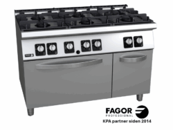 Gas Kogebord Med Brænder, C-G761 - Fagor