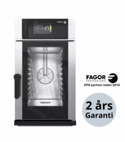 Industriovn 10 stik kompakt fra Fagor m/ vaskesystem ** TOPMODEL **