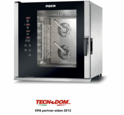 Industriovn 6 stik m/ vaskesystem BASIC by PiDom