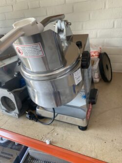 Grøntsnitter fra Zanolli model Talia topkvalitet demomodel