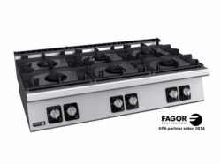 Gas Kogebord Med Brænder, C-G760 - Fagor