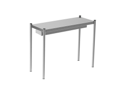 Flyver i 1 etage 900x350x400 m/ varme (halogen)