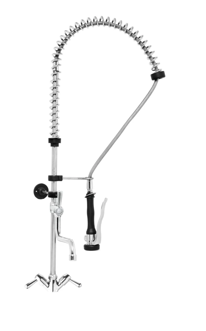Armatur m/ spulearm PREMIUM et-huls armatur