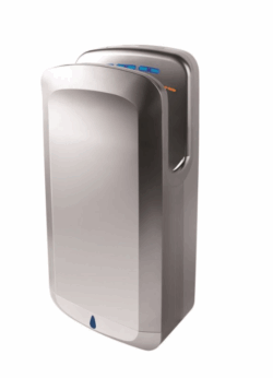 Håndtørrer HD91 med Hepa Filter. 1,85 kw. Tørretud 7 sekunder.