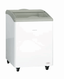 Displayfryser IC155D 137L, 850 x 584 x 694, Scandomestic