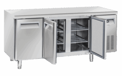 Coolhead frysebord måler 1800x700x850