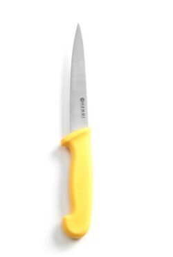 Filetkniv i gul 15cm, Hendi