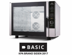 Industriovn 6 stik med Damp, EV-SME906-LS. Basic by Primax. (8 kw. / 14 amp).