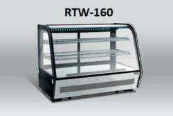 Kølemontre I Stål, 160 Liter - Scandomestic