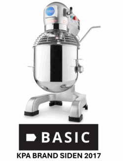 Røremaskine BASIC 30L, Maxima