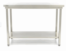 Stålbord saml-selv 160x70 BASIC /Maxima partivare