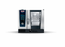 ÅRSLEJE AF Industriovn Rational iCombi Pro 6 stik. Udbetaling 11998 kr. / mdr. leje 1998 kr.