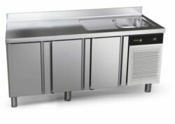 CCP-3S/S Kølebord med Vask fra Fagor