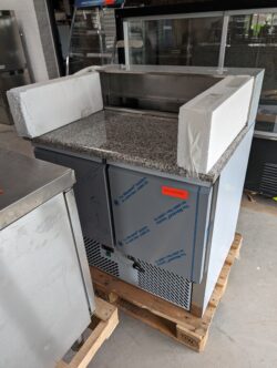 Saladette fra Tecnodom med 2 låger demomodel