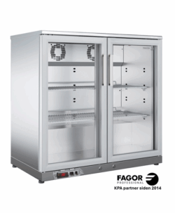 EERMU-2 SS, Backbar i stål, 214 liter - Fagor