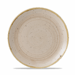 Tallerken flad 21,7 cm, Stonecast Nutmed Cream - Churchill