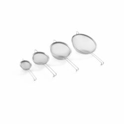 Si med fine masker, Hendi i flere størrelser