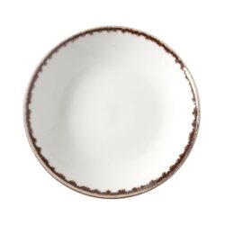 Vanilla dyb tallerken Ø23 cm, Finedine