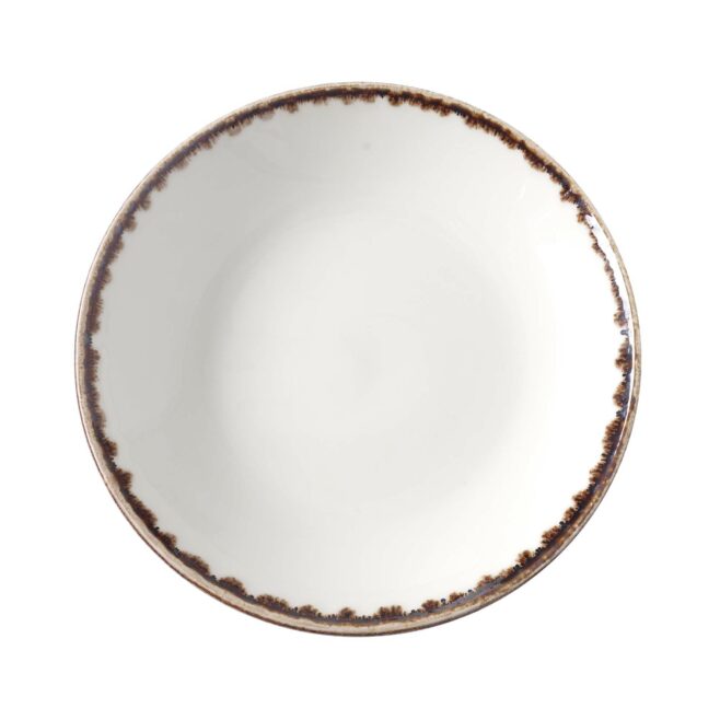 Vanilla dyb tallerken Ø23 cm, Finedine