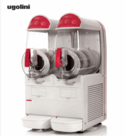 NG 6/2 Slushicemaskine med 2 kammer/6 liter - Ugolini