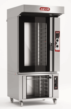 Bageovn med 10 stik, Zanolli