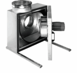 Motor på 4090m3 til industriemfang - Max tryk Pa 1580 - Lydniveau 50 dB - Støm 400v