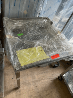 tørrebord med krog til hætteopvasker 700x750x850