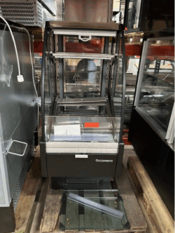 Impulskøler fra coreco med natgardin, brugt