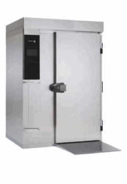 Blæstkøler roll in, 70kg, 1480x1205x2120mm , til ekstern kompressor
