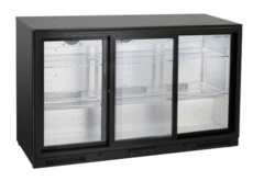 Backbar LAVNERGI m/ 3 skydelåger 1335x500x860 mm,